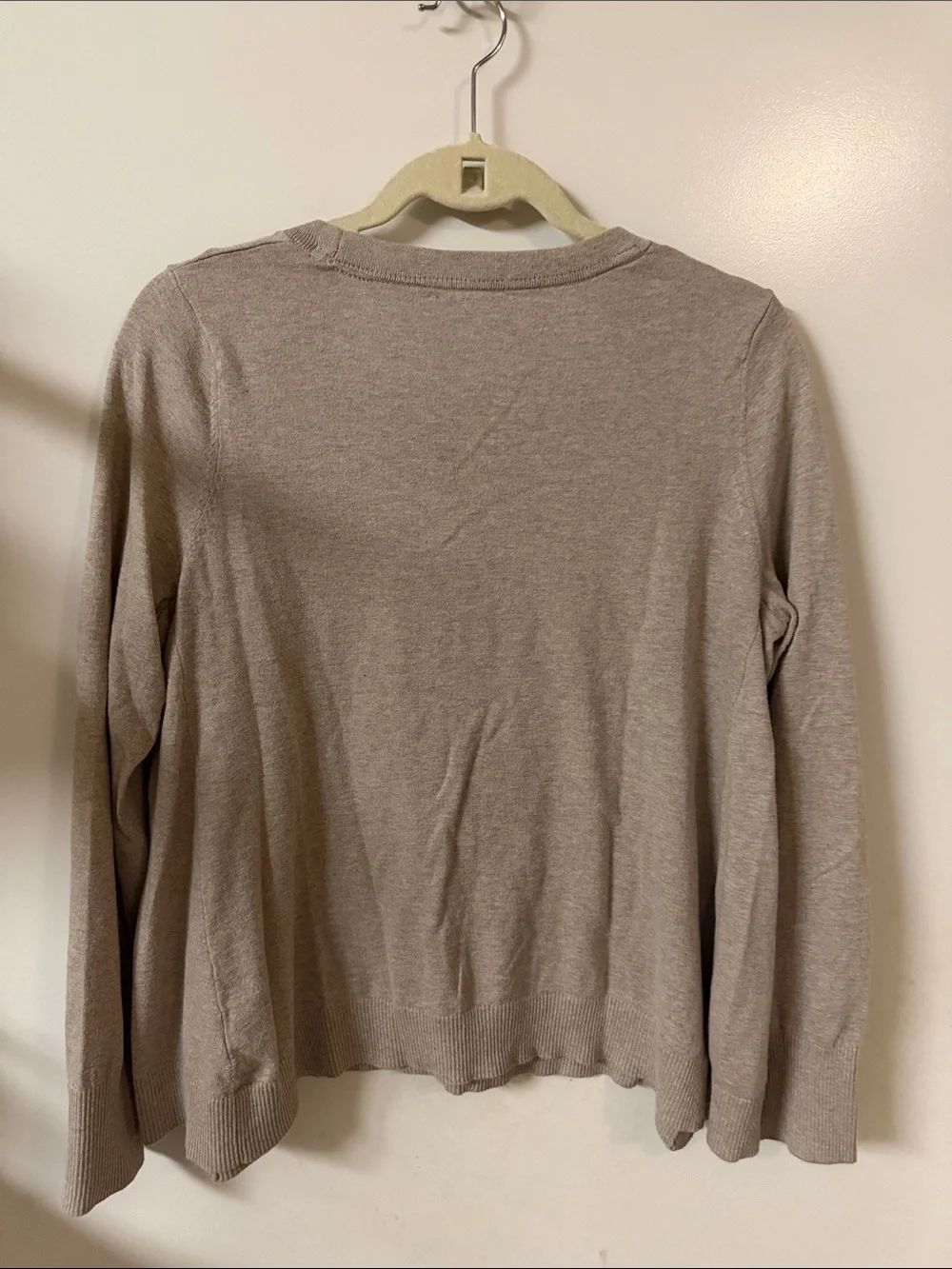 Victoria's Secret Taupe Crewneck Sweater - Picture 3 of 4